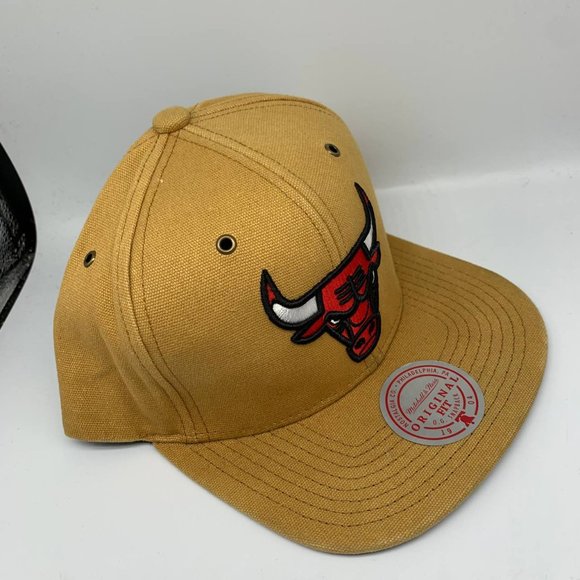 Chicago Bulls Travis Scott Jordan Mitchell & Ness Hat Snapback Cap Men - Picture 3 of 8